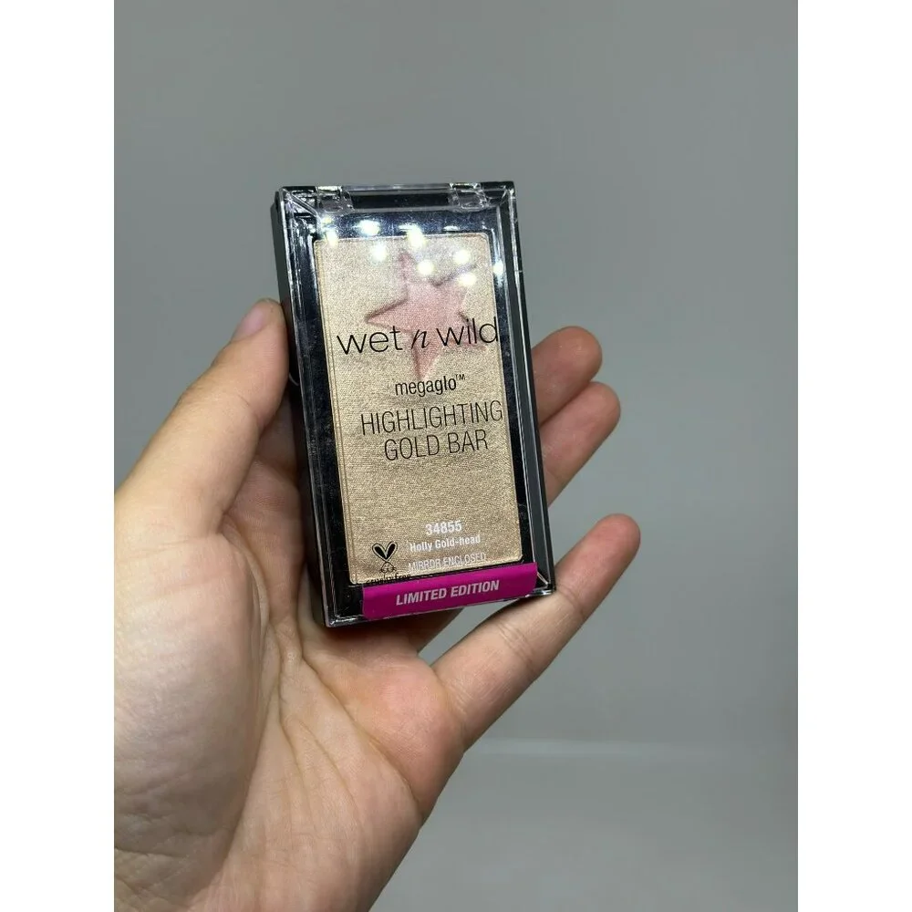 Wet-n-Wild Megaglo Highlighting Gold Bar – Limited Edition, NEW Sealed 34855